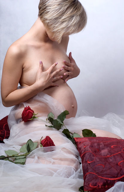 Profesjonalna sesja ciążowa w Łódzi - Nelita